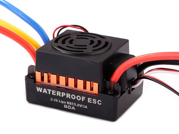 Регулятор безколекторний QueenHobby WP60A, Світлина 1