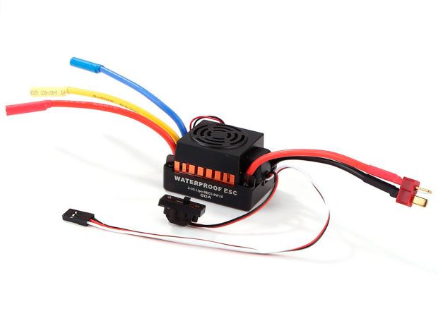 Регулятор безколекторний QueenHobby WP60A, Світлина 2
