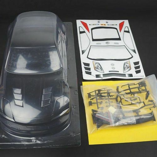 Корпус Nissan 350Z Greddy 1/10 (HPI 17518) прозорий, Світлина 2