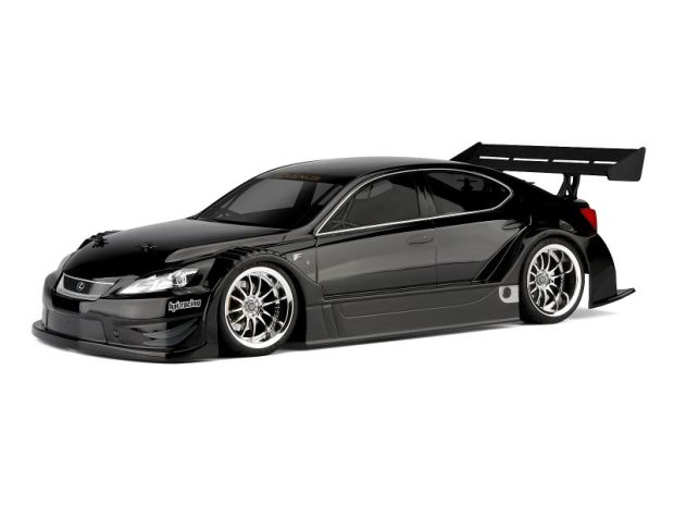 Корпус Lexus IS F 1/10 (HPI 17542) прозорий, Світлина 1