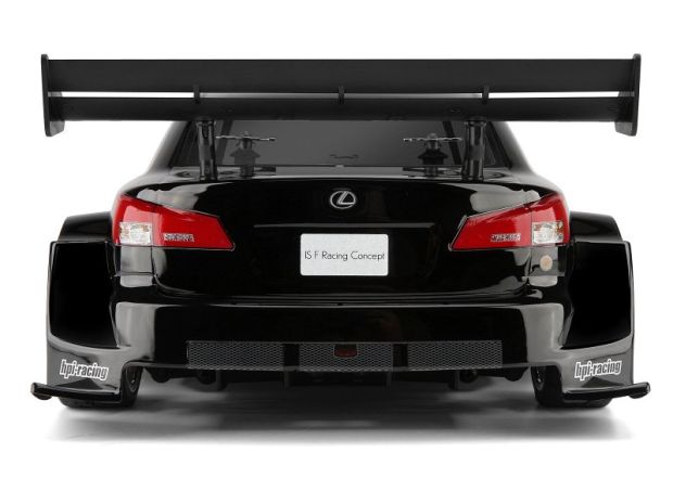 Корпус Lexus IS F 1/10 (HPI 17542) прозорий, Світлина 2