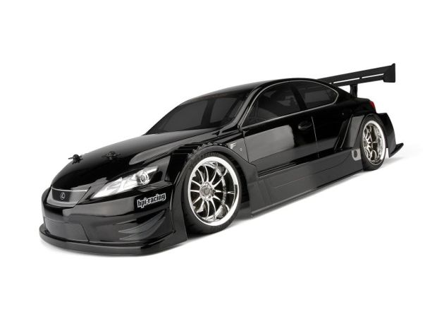 Корпус Lexus IS F 1/10 (HPI 17542) прозорий, Світлина 3