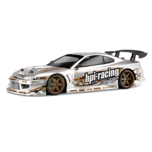 Корпус Nissan Silvia S15 1/10 (HPI 17530) прозорий, Світлина 1