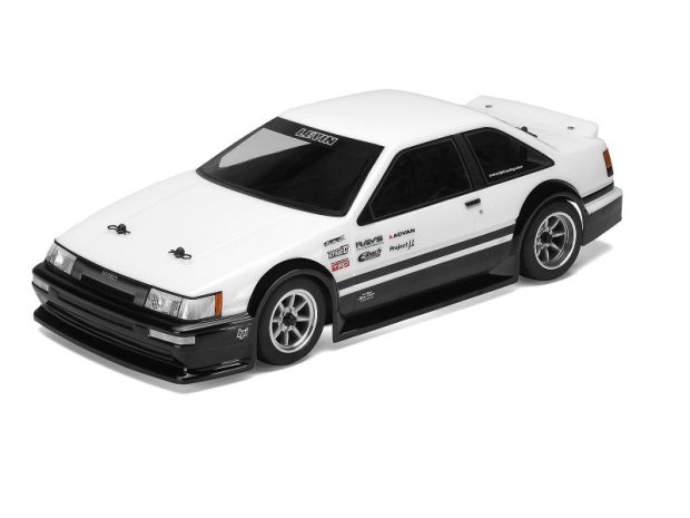 Корпус Toyota Corolla Levin Coupe AE86 1/10 (HPI 30729) прозорий, Світлина 1