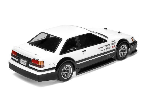 Корпус Toyota Corolla Levin Coupe AE86 1/10 (HPI 30729) прозорий, Світлина 2