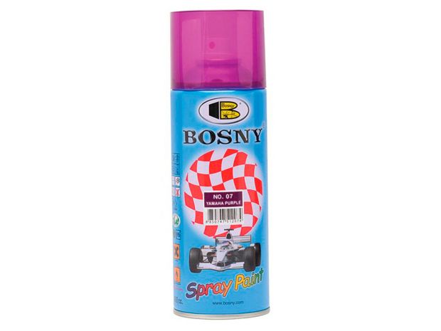 Фарба BOSNY №07 (Yamaha Purple), Світлина 1