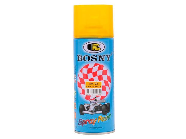 Фарба BOSNY №02 (Honda Y-1C), Світлина 1