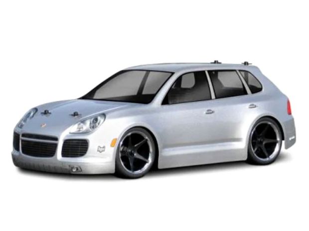 Корпус Porsche Cayenne Turbo 1/10 (HPI 17512) прозорий, Світлина 1