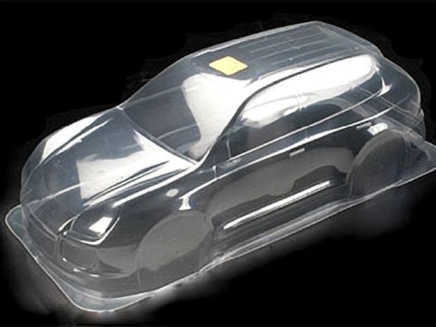 Корпус Porsche Cayenne Turbo 1/10 (HPI 17512) прозорий, Світлина 2