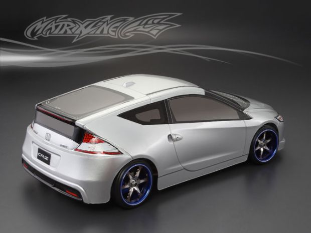 Корпус Honda CR-Z 1/10 прозорий, Світлина 2