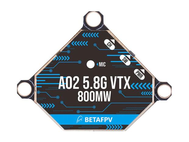 Відеопередавач BetaFPV A02 5.8GHz 800mW, Світлина 1