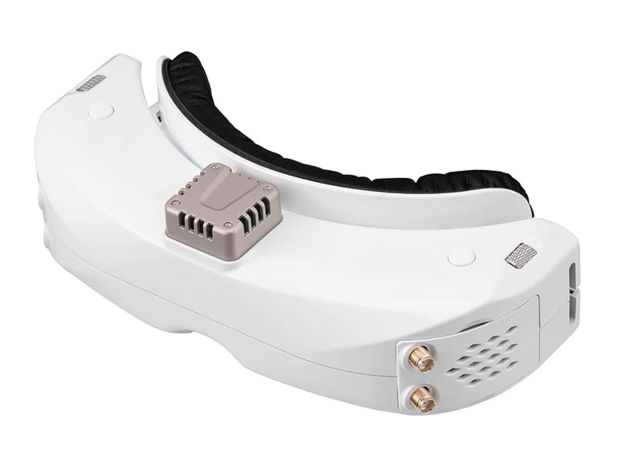 Окуляри Skyzone SKY04L V2 LCOS FPV (білі), Світлина 1