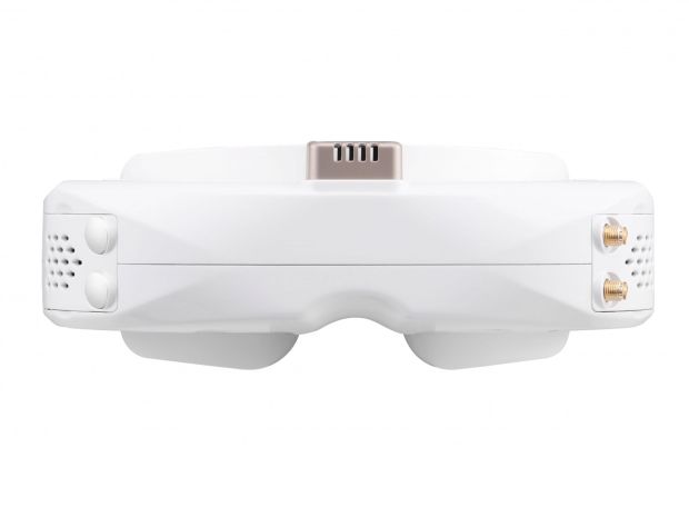 Окуляри Skyzone SKY04L V2 LCOS FPV (білі), Світлина 2