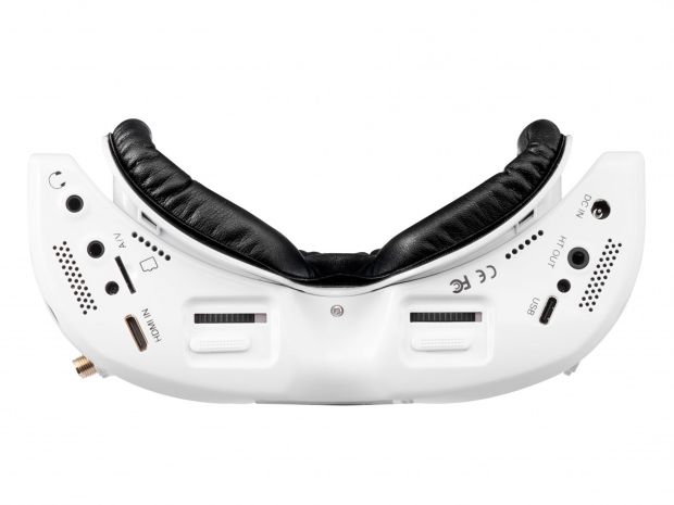 Окуляри Skyzone SKY04L V2 LCOS FPV (білі), Світлина 3