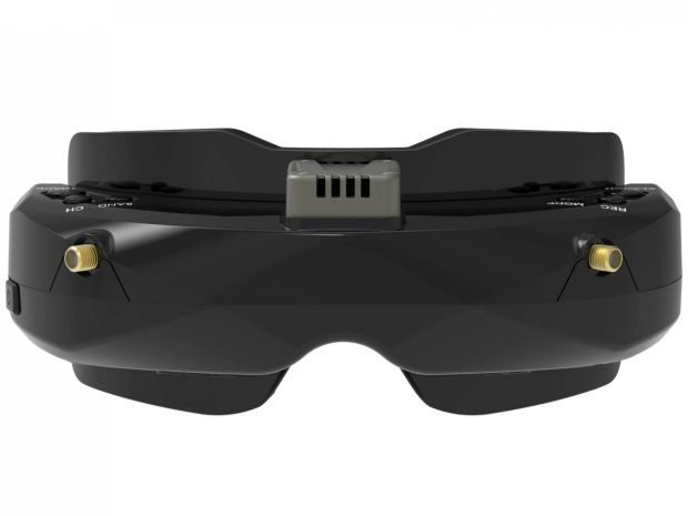 Окуляри Skyzone SKY02O OLED FPV (чорні), Світлина 2