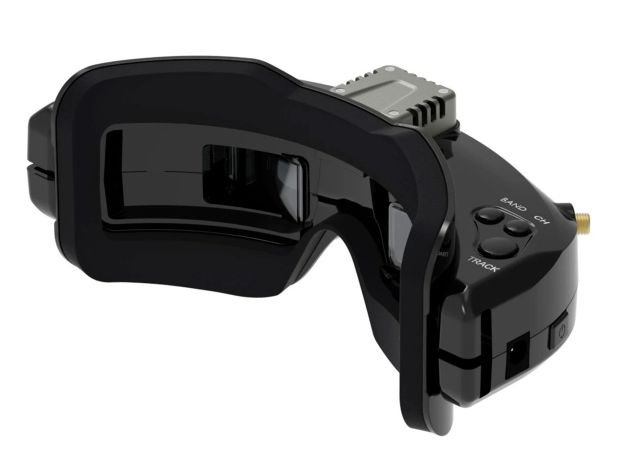 Окуляри Skyzone SKY02O OLED FPV (чорні), Світлина 5