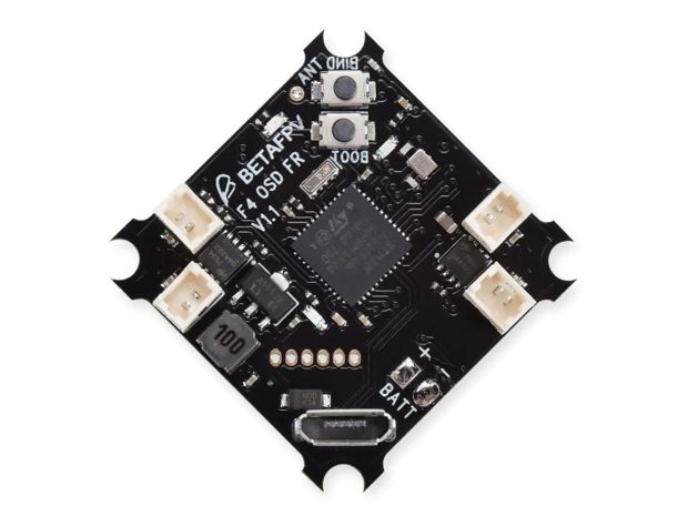 Польотний контролер колекторний BetaFPV F4 OSD AIO (FrSky D16), Світлина 1