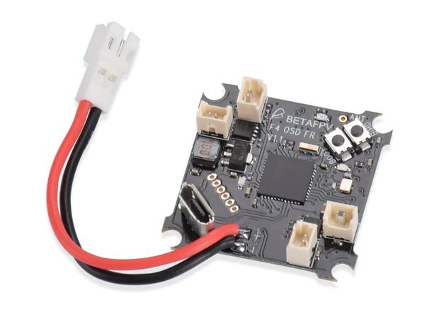 Польотний контролер колекторний BetaFPV F4 OSD AIO (FrSky D16), Світлина 3