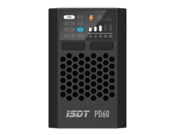 Зарядний пристрій iSDT PD60 USB-C 60W 6A, Світлина 1