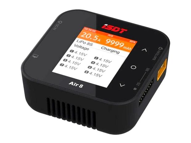 Зарядний пристрій iSDT Air8 500W 20A, Світлина 1