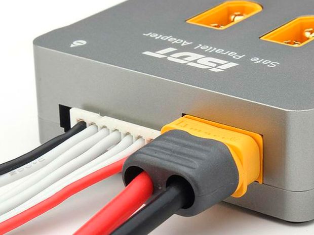 Плата паралельної зарядки і балансування iSDT PC-4860S 30A, Світлина 3