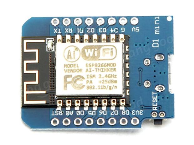 Модуль швидкого налагодження WeMos D1 WiFi mini , Світлина 1