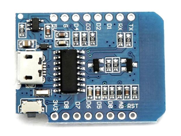 Модуль швидкого налагодження WeMos D1 WiFi mini , Світлина 2