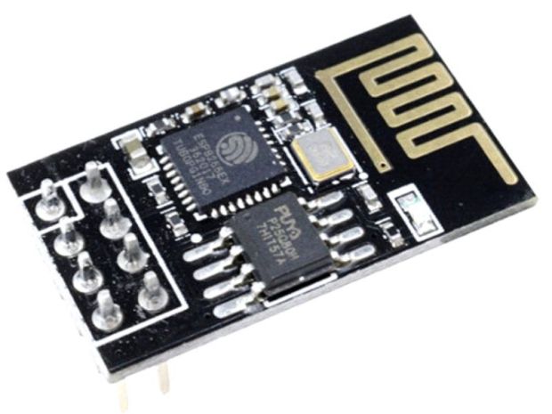 Wi-Fi модуль, трансивер ESP8266 ESP-01, Світлина 1