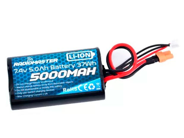 Акумулятор Radiomaster Li-Ion 5000mAh 2S (для радіопередавачів), Світлина 1