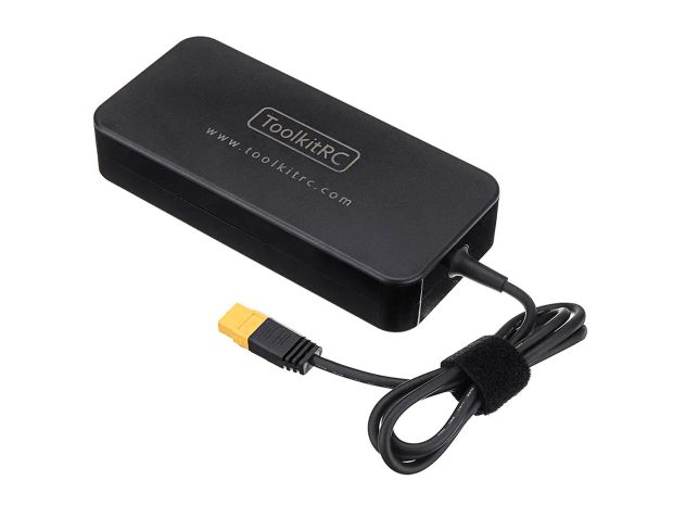 Блок живлення ToolkitRC ADP-180MB 19.5В 9.2А/180Вт, Світлина 1