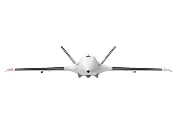 Модель літаючого крила ATOMRC Dolphin 845 біле (PNP), Світлина 4
