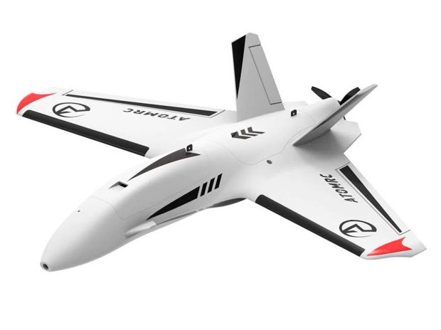 Модель літаючого крила ATOMRC Dolphin 845 біле (FPV), Світлина 1