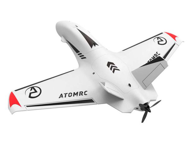 Модель літаючого крила ATOMRC Dolphin 845 біле (FPV), Світлина 2
