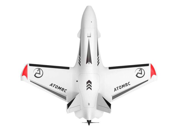 Модель літаючого крила ATOMRC Dolphin 845 біле (FPV), Світлина 3