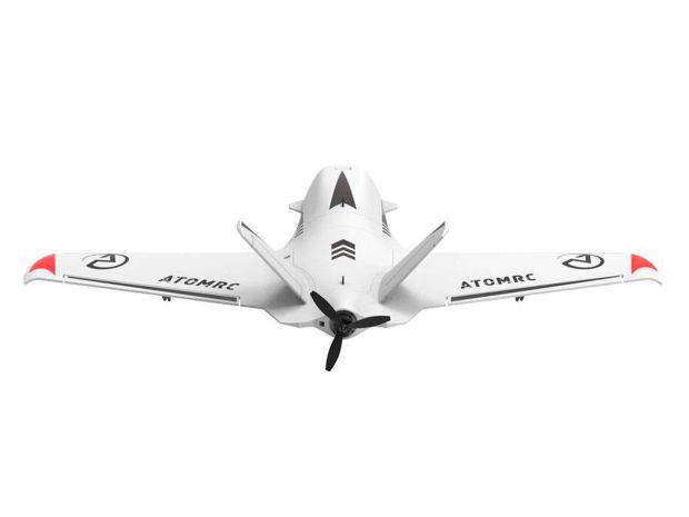 Модель літаючого крила ATOMRC Dolphin 845 біле (FPV), Світлина 6