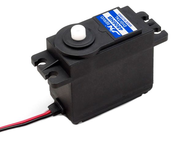 Сервомеханізм цифровий JX PDI-4806HB 48.5g/5.56kg/0.14sec (4.8В), Світлина 1