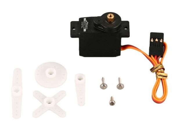 Сервомеханізм цифровий JX PDI-1109MG 10g/2.2kg/0.12sec (4.8В), Світлина 2