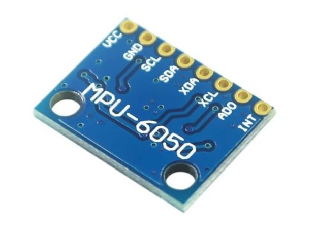 Акселерометр і гіроскоп MPU-6050 модуль 6DOF, Світлина 2