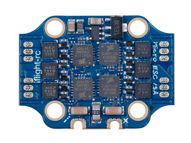 Регулятор безколекторний 4в1 iFlight SucceX Micro 15A BLHeli_S, Світлина 2