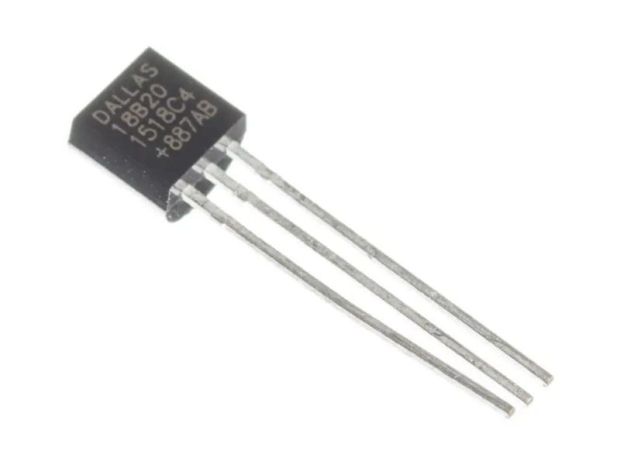 Датчик температури DS18B20 цифровий, Світлина 1