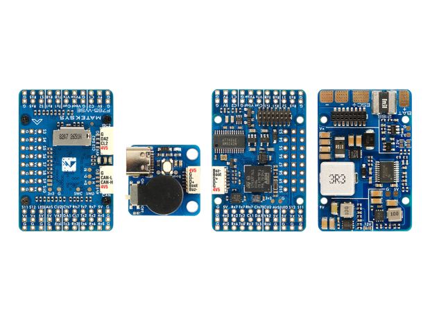Польотний контролер Matek F765-WSE, Світлина 2
