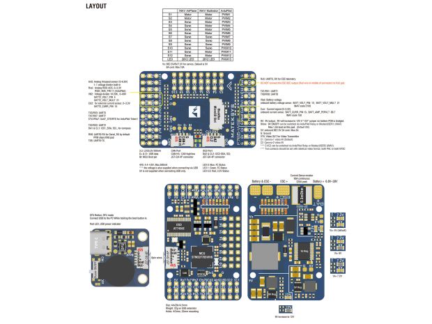 Польотний контролер Matek F765-WSE, Світлина 3
