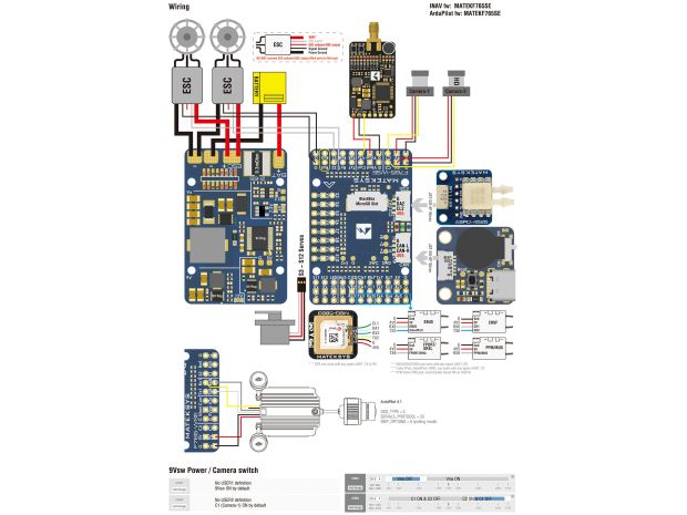 Польотний контролер Matek F765-WSE, Світлина 4