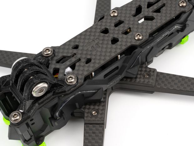 Рама для квадрокоптера iFlight Nazgul Evoque F5X (225мм), Фото 5