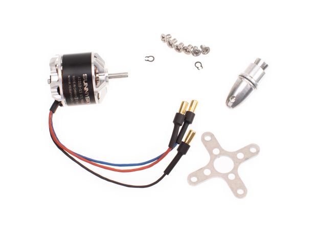 Двигун безколекторний SunnySky A2212-1400kv V2, Світлина 4