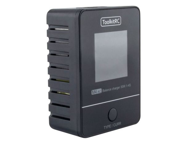 Зарядний пристрій ToolkitRC M4AC 30W 2.5A (XT30), Світлина 3