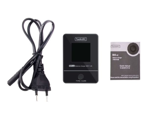 Зарядний пристрій ToolkitRC M4AC 30W 2.5A (XT30), Світлина 5