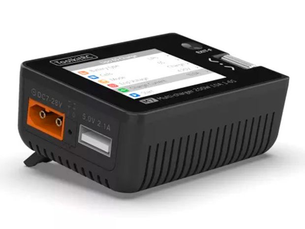 Зарядний пристрій ToolkitRC M7 200W 10A, Світлина 2