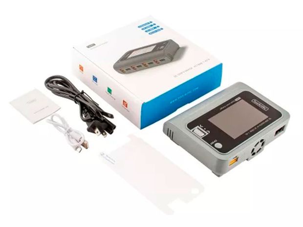 Зарядний пристрій ToolkitRC Q4AC 4х50W 5A, Світлина 4