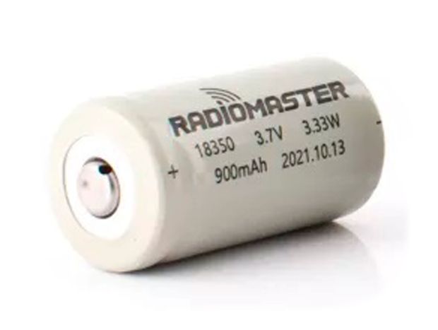 Акумулятор RadioMaster Li-Ion 18350 900mAh 3.7V, Світлина 1
